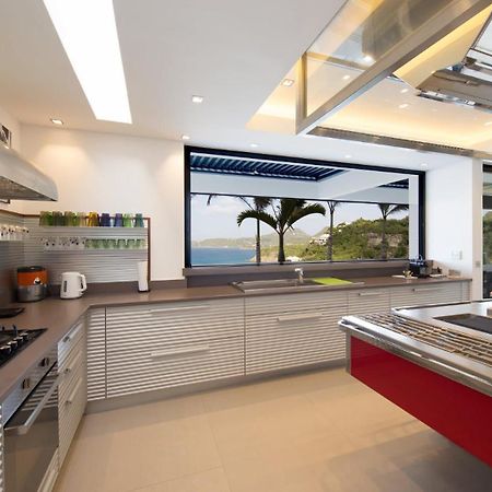 Architecture Jewel Set On A Hillside Villa St. Barthelemy ภายนอก รูปภาพ