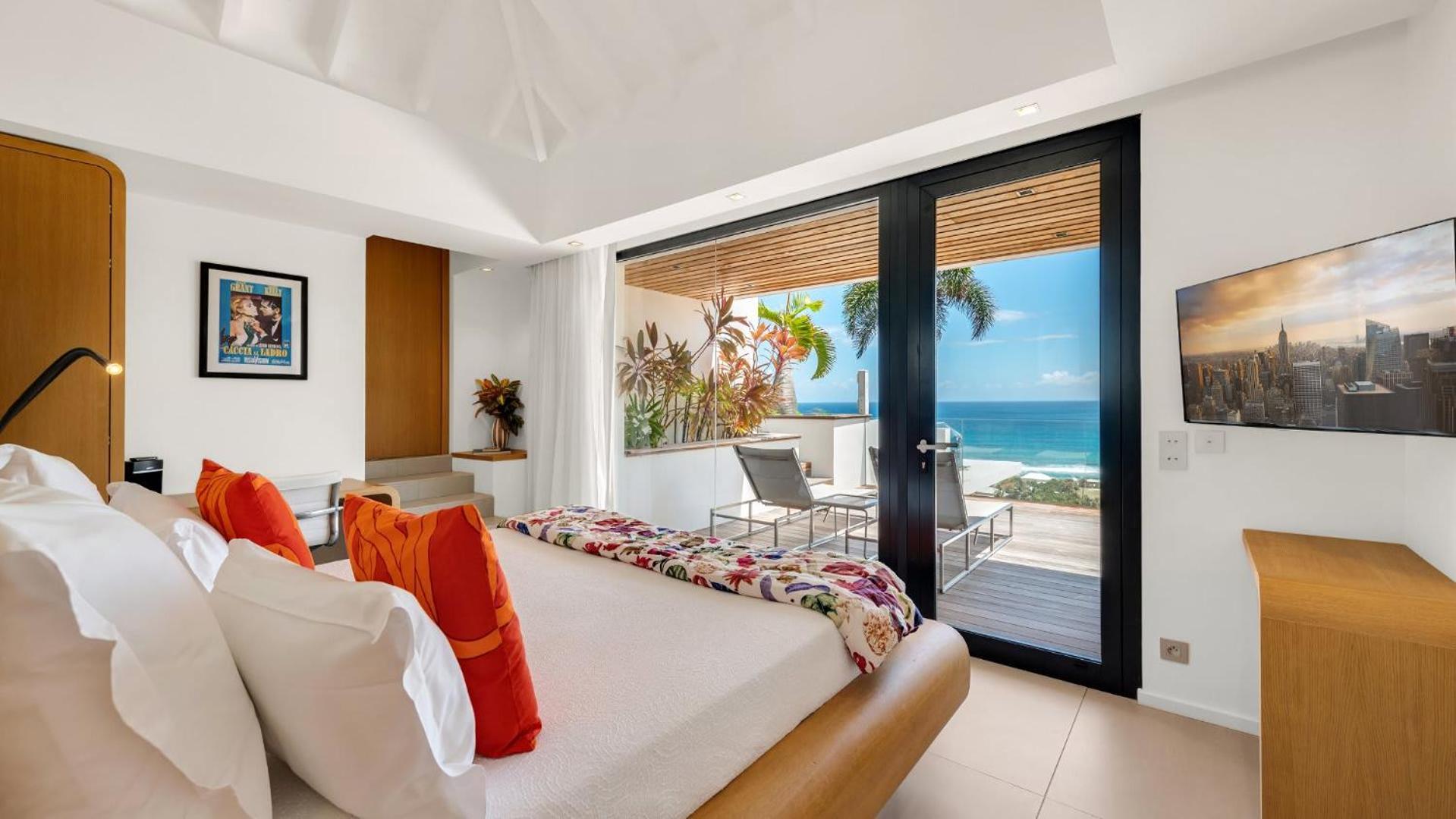 Architecture Jewel Set On A Hillside Villa St. Barthelemy ภายนอก รูปภาพ