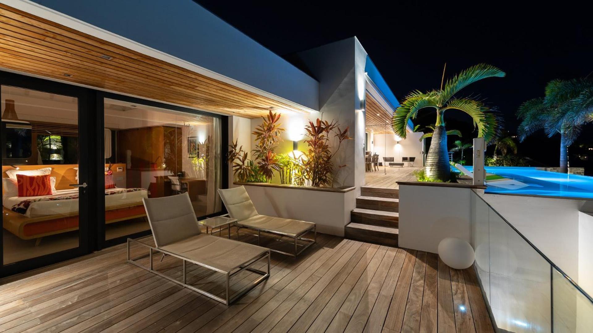 Architecture Jewel Set On A Hillside Villa St. Barthelemy ภายนอก รูปภาพ