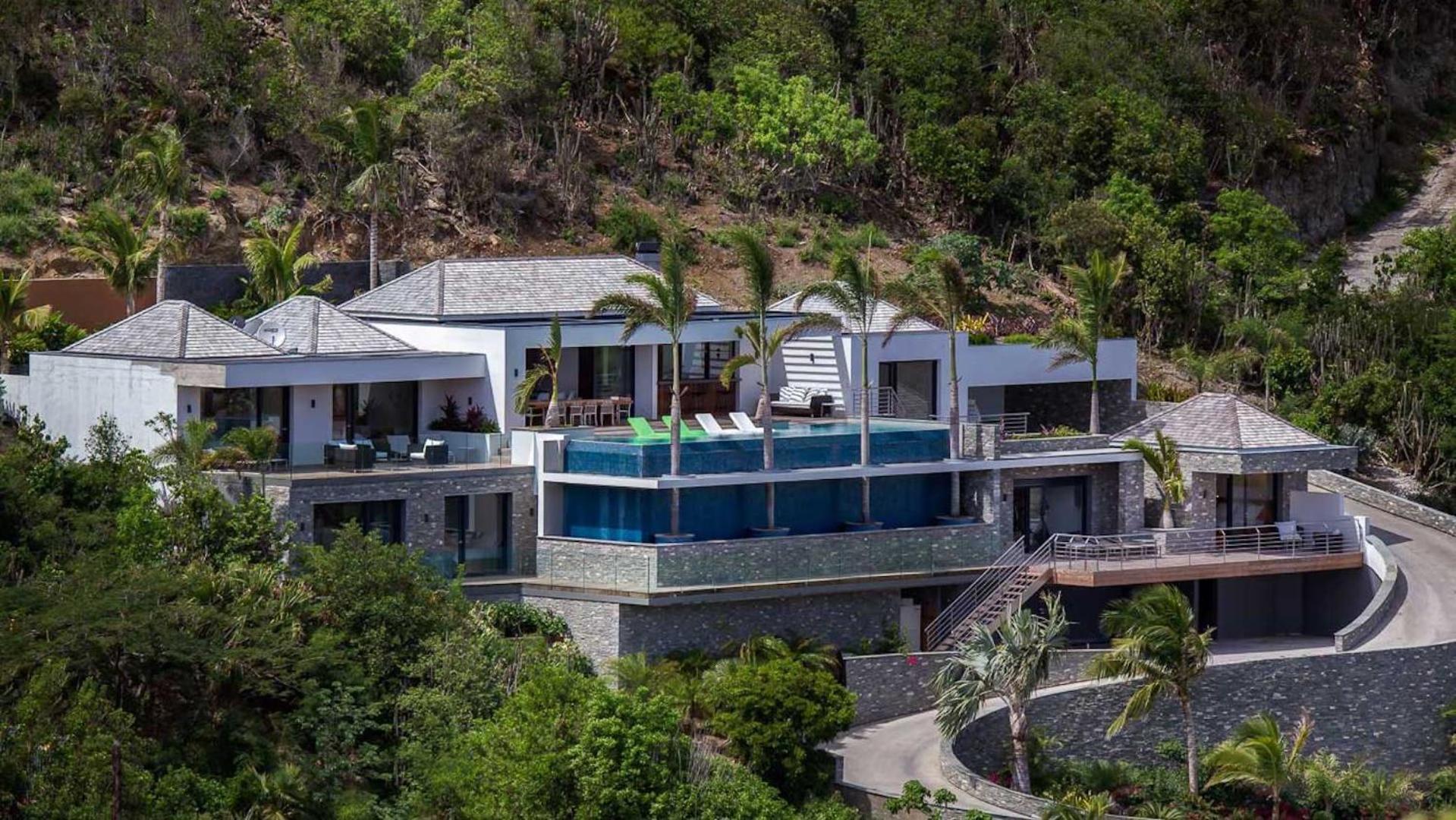 Architecture Jewel Set On A Hillside Villa St. Barthelemy ภายนอก รูปภาพ